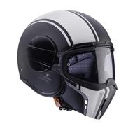 CABERG GHOST LEGEND JET matt black-white XS