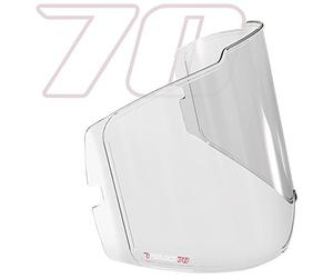 Caberg Ghost Motorcycle Helmet Visor Clear Pinlock Anti-Fog Insert Lens