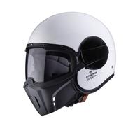 CABERG Ghost White Helmet
