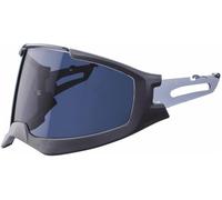 Caberg Ghost X/Ghost Visor, black-grey for Men