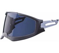 Caberg Ghost X/Ghost Visor, black-grey for Men