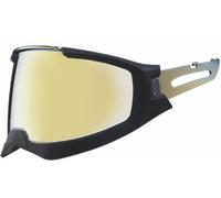 CABERG GHOST X-GHOST Visier verspiegelt gold-kratzfest-antifog