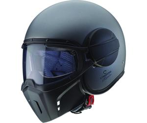Caberg Ghost X Jet Helmet, grey matt, size XXL (61)