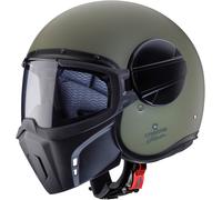 Caberg Ghost X, modular helmet L Matt-Dark Green