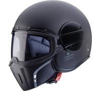 CABERG JET GHOST X MATT BLACK M Open face helmet
