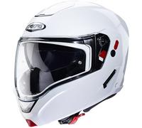 Caberg Horus X Flip-Up Motorcycle Motorbike Helmet - White Metal