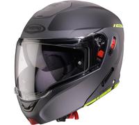 CABERG HORUS X RAY matt schwarz-gun met.-fluo gelb L
