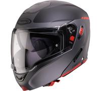 CABERG HORUS X RAY matt schwarz-gun met.-fluo rot M