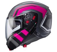 Caberg Horus X Road, flip up helmet M Matt Grey/Black/Pink