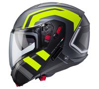 Caberg Horus X Road Flip-up helmet unisex Black/Yellow, XL