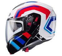 Caberg Horus X Road Flip-Up Helmet unisex White/Black/Blue, XS