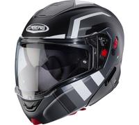 Caberg Horus X Road Flip-up helmet unisex Black/White, S
