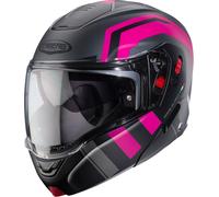 Caberg Horus X Road Flip-Up Helmet unisex Matt/Black/Pink, S