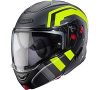 Caberg Horus X Road Helmet, grey matt/yellow, size S (55/56)