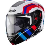Caberg Horus X Road Helmet, white/black/blue, size S (55/56)