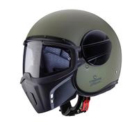 Caberg Ghost X Jet Helmet, green, size L