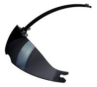 CABERG KONDA-RHYNO sun visor, silver mirrored, scratch-resistant