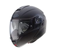 Caberg Levo Motorcycle Helmet Matt Black Flip Up