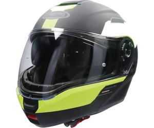 CABERG LEVO PROSPECT flip-up helmet matt black-fluo yellow XS