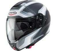 Caberg Levo Sonar Helmet, black-grey-white, size 2XL