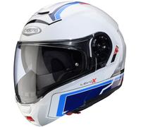 Caberg Levo X Elite Helmet, white-red-blue, size XS for Men