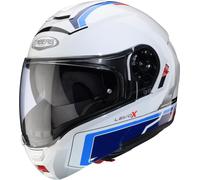CABERG LEVO X ELITE Klapphelm weiss-blau-rot L