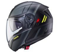 Caberg Levo X Manta Flip-Up Helmet Matt/Black/Anthracite/Yellow XS black size XS