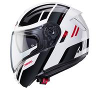 CABERG LEVO X MANTA white-anthracite-red XS