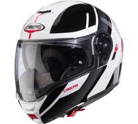 CABERG LEVO X MANTA white-anthracite-red S