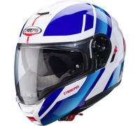 CABERG LEVO X MANTA white-blue-red S