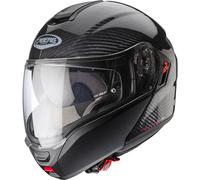 Caberg Levo X Motorbike Motorcycle Carbon Flip Front Touring Helmet - Carbon