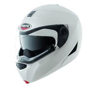 Caberg Modus Plain Flip-Up Motorcycle Motorbike Helmet Metal White
