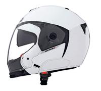 Caberg Hyper X Metal White Motorcycle Motorbike Helmet