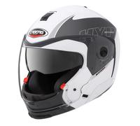 Caberg Motorcycle Helmet Hyper X Mod White/Anthracite Full Face