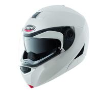 Caberg Modus Metal White Motorcycle Motorbike Helmet
