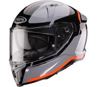 Caberg Avalon X Pure Helmet, grey/black/red, size S (55/56)