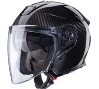 Caberg Motorrad Jethelm Flyon II Carbon Schwarz