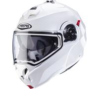 Caberg Motorrad Klapphelm Duke Evo Weiß Metallic