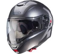 Caberg Motorrad Klapphelm Levo X Grau Metallic
