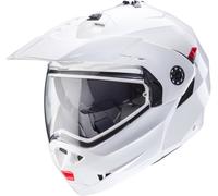Caberg Motorrad Klapphelm Tourmax X Weiß Metallic