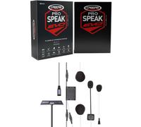 Caberg Pro Speak Evo Bluetooth Communication System Single Set, black, One size