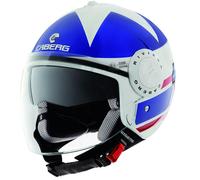 Caberg Riviera v2 Open Face Motorcycle Scooter Helmet America Blue XS