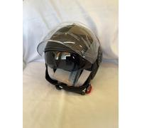 Caberg Riviera v3 Open Face Motorcycle Scooter Motorbike Helmet Matt Black XS