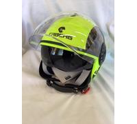 Caberg Riviera v3 Open Face Sway Motorcycle Scooter Motorbike Helmet Yellow S