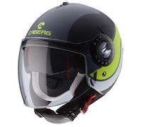 Caberg Riviera v3 Open Face Sway Motorcycle Scooter Motorbike Helmet Yellow S