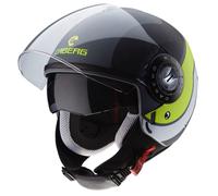 Caberg Riviera v3 Open Face Sway Motorcycle Scooter Motorbike Helmet Yellow S