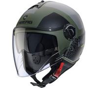 Caberg Riviera V4 X Alpha Jet Helmet, green, size XL for Men
