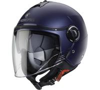 Caberg Riviera V4 X jet helmet blue size XS