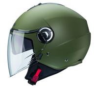 Caberg Riviera V4 X Jet Helmet green size M