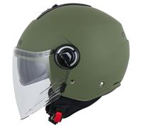 Caberg Riviera V4 X Jet Helmet M unisex Matt/Green, M